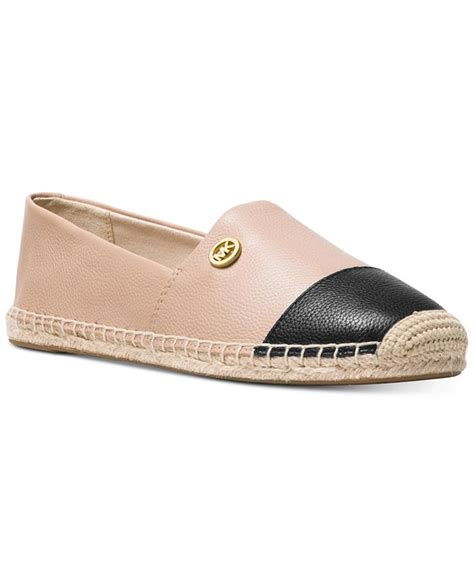 michael kors women's kendrick slip-on espadrille flats|kendrick espadrille flats for women.